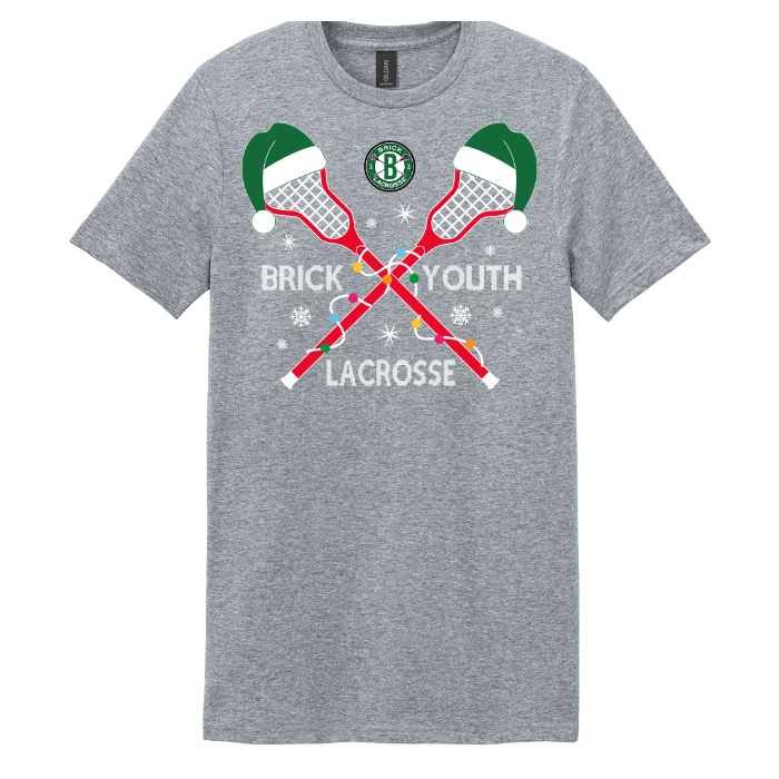 Lacrosse Stick Lights Softstyle Cotton Tee