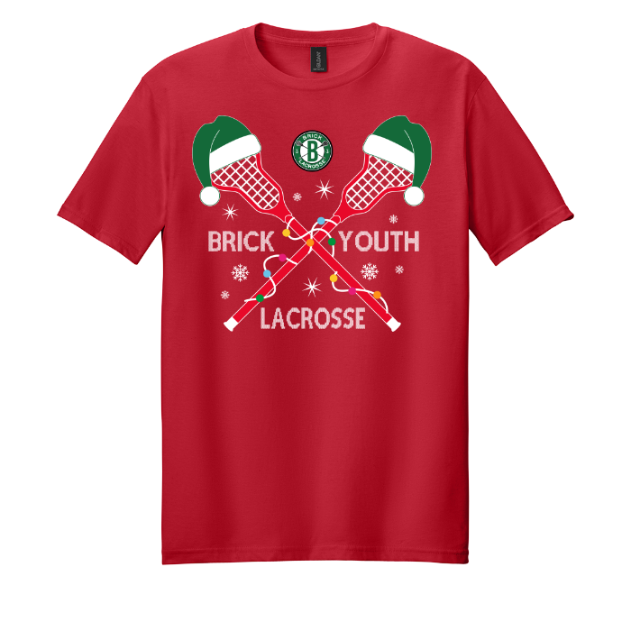 Lacrosse Stick Lights Softstyle Cotton Tee