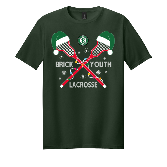 Lacrosse Stick Lights Softstyle Cotton Tee