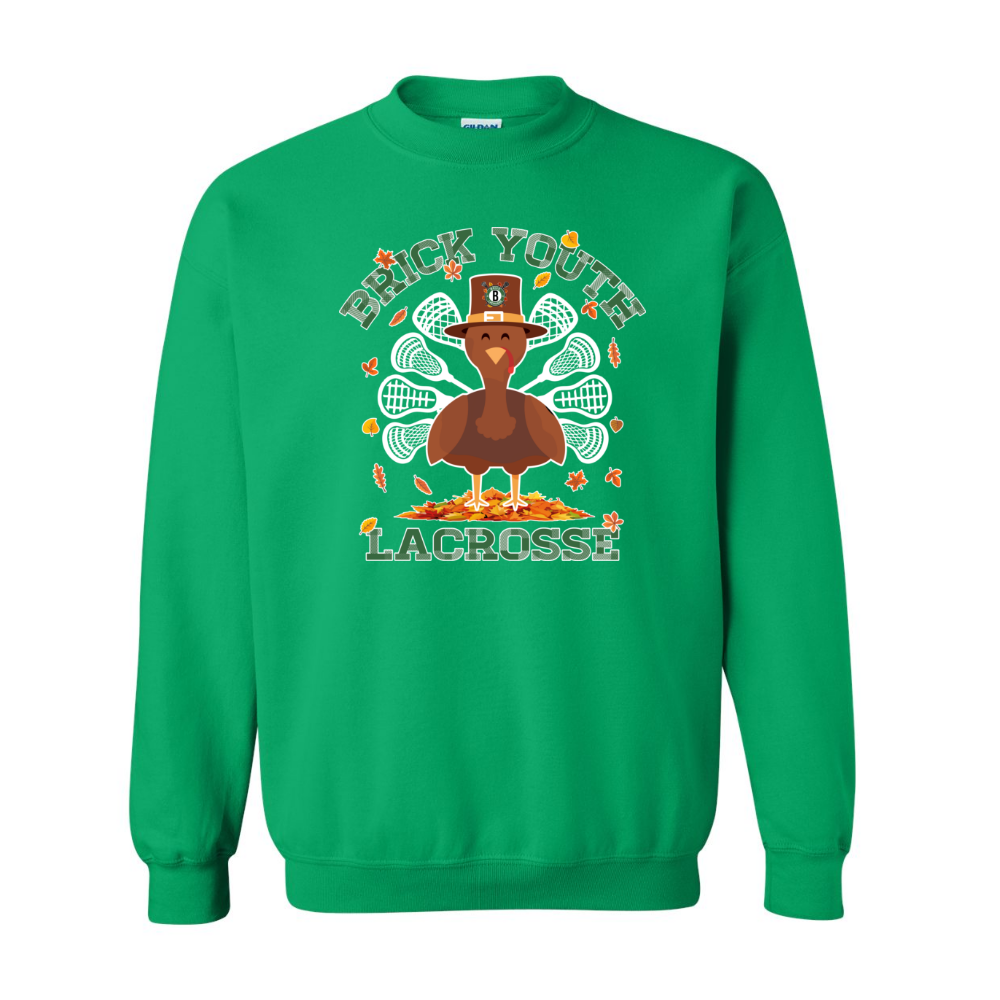 SEASONAL Pilgrim Turkey Crewneck Sweatshirt