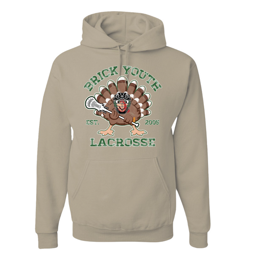 SEASONAL Turkey Hooded Sweatshirt