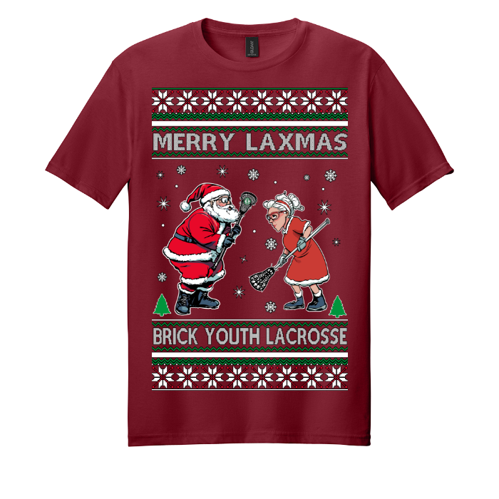 Santa Face Off Softstyle Cotton Tee