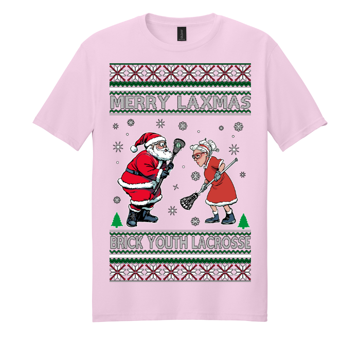 Santa Face Off Softstyle Cotton Tee