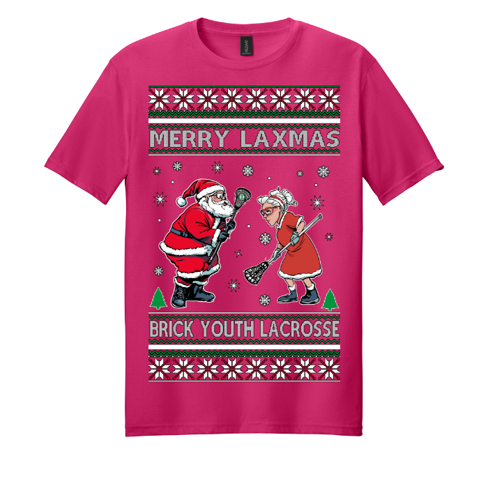 Santa Face Off Softstyle Cotton Tee