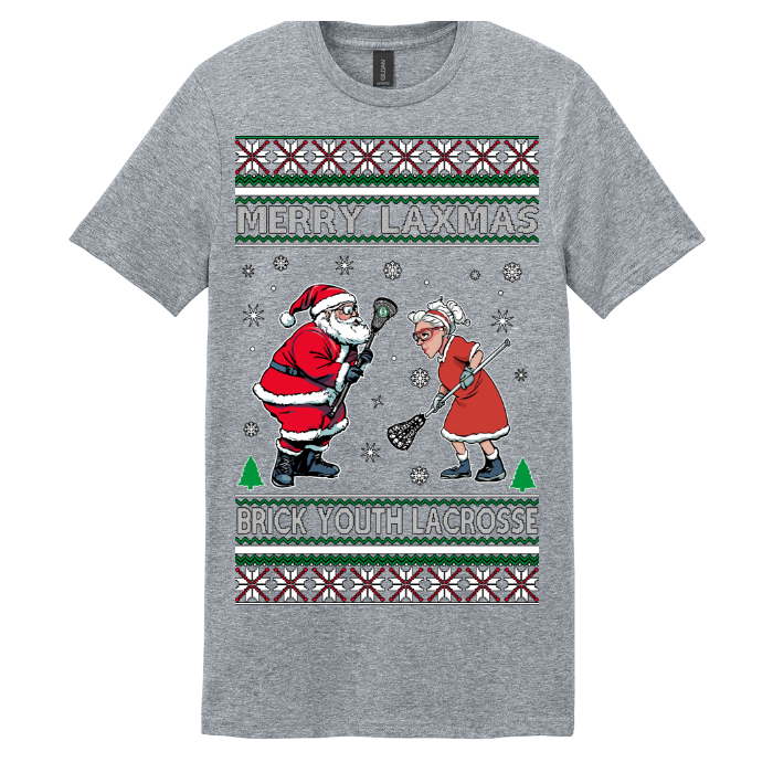 Santa Face Off Softstyle Cotton Tee