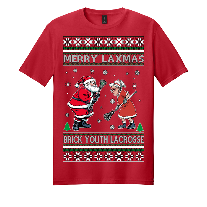 Santa Face Off Softstyle Cotton Tee