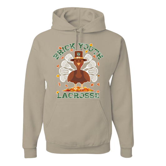 SEASONAL Pilgrim Turkey Hooded Sweatshirt